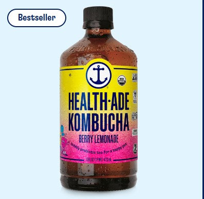 Kombucha Berry Lemonade 16oz.