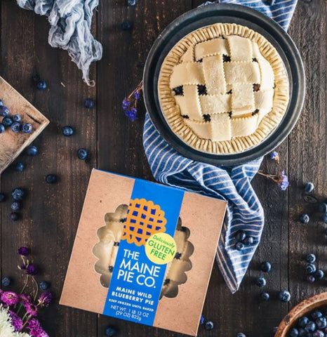 Pie 8" GF Blueberry or Pecan Frozen Maine Pie Co