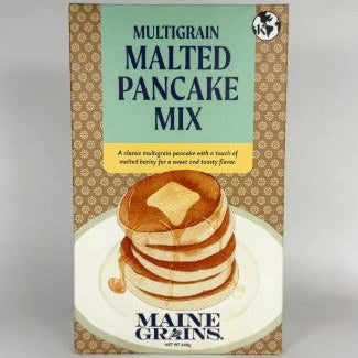Pancake Mix Organic: 2 Flavors