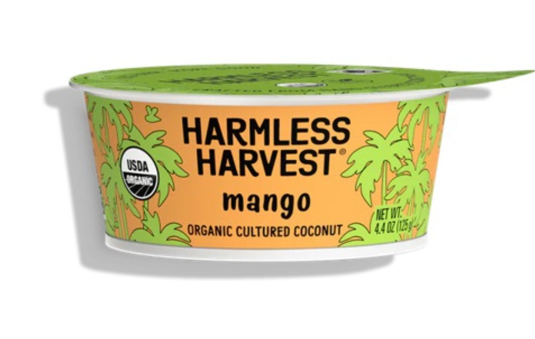 Yogurt Harmless Harvest Vegan 4.4 oz