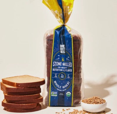 Bread Sliced Whole Wheat Organic Frozen