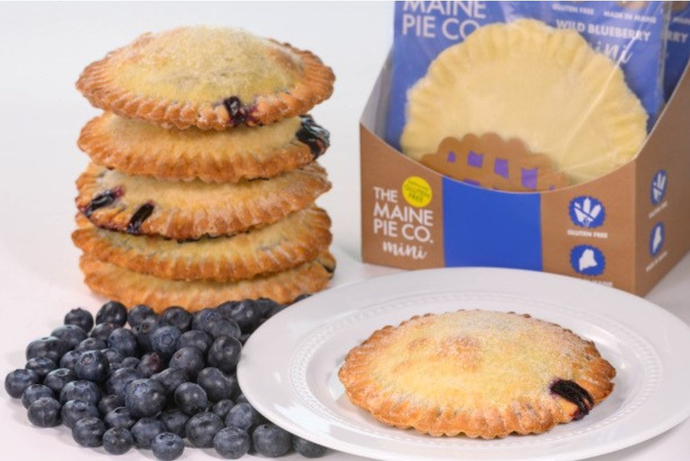 Pie Mini Blueberry Frozen GF Maine Pie Co