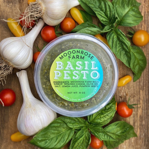 Pesto Basil and Pumpkin Seed Moonrose Farm