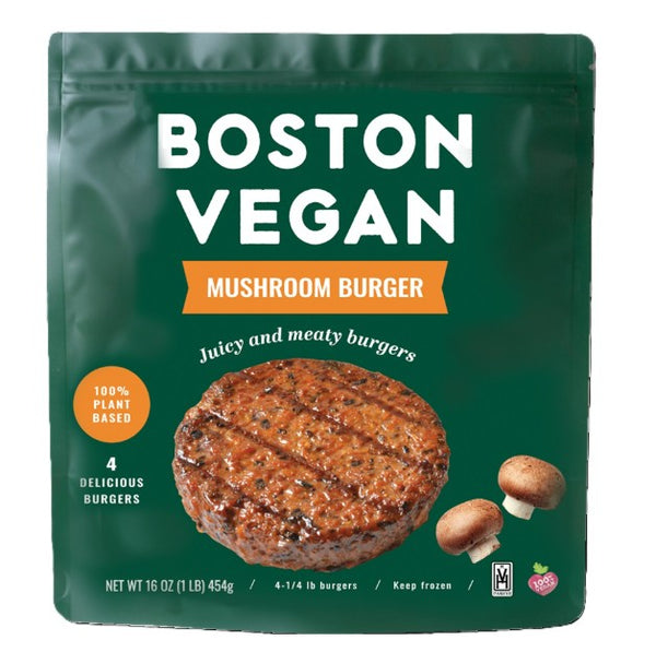 Boston Vegan Burgers 4pk