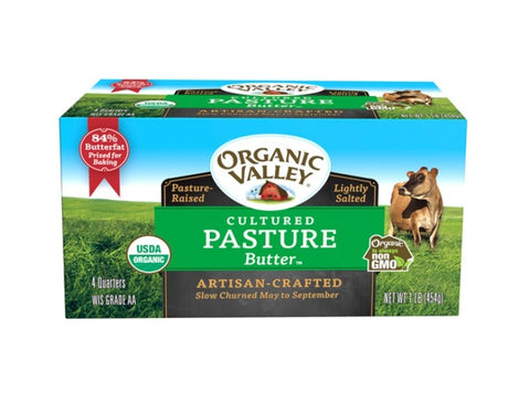 Butter Salted Artisan Organic Valley