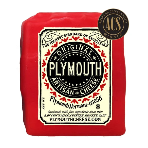 Cheese Raw Artisan Cheddar Original 8oz.