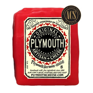 Cheese Raw Artisan Cheddar Original 8oz.