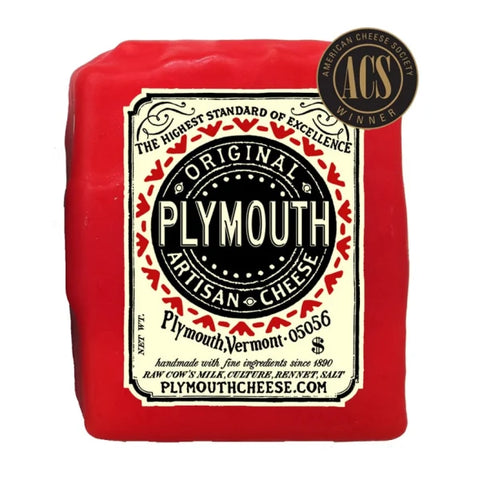 Cheese Raw Artisan Cheddar Original 8oz.