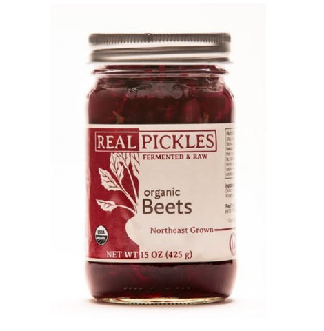 Pickled Beets Organic RealPickles