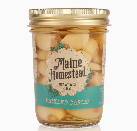 Pickled Garlic