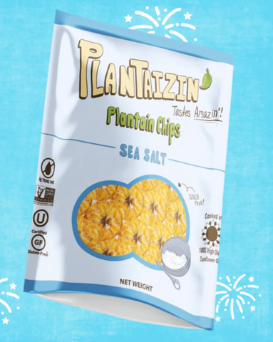 Plantain Chips, Plantaizain 1.25oz