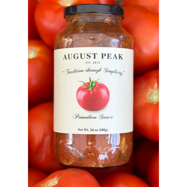 Sauces 4 Flavors August Peak 24 oz
