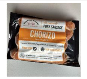 Pork Sausage Chorizo