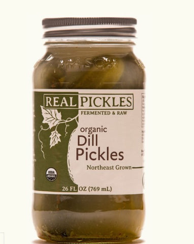 Pickles Organic Dill Spear RealPickles