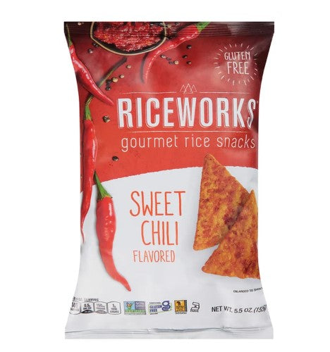 Chips, GF Riceworks 3 Flavors