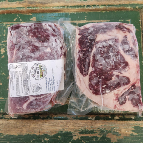Beef Boneless Rib Eye (Delmonico) Lilac Hedge