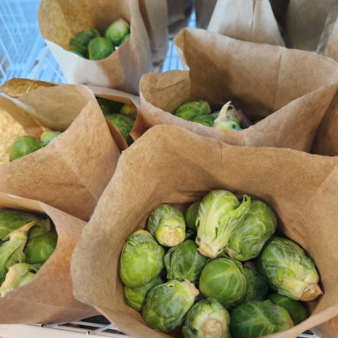 Brussels Sprouts Organic pint