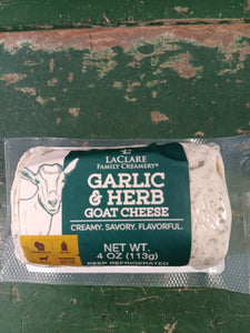 Cheese Goat Garlic & Herb