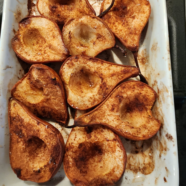 Pears Ugly Little Bosc