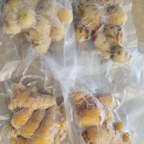 Turmeric & Ginger Organic Frozen Freedom Food Farm