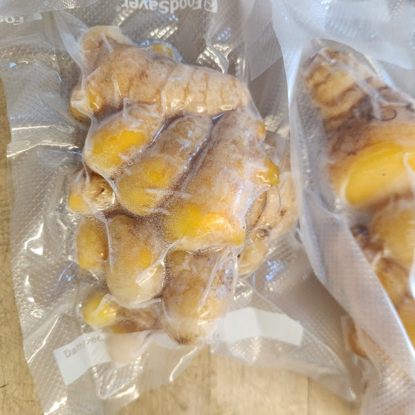 Turmeric & Ginger Organic Frozen Freedom Food Farm