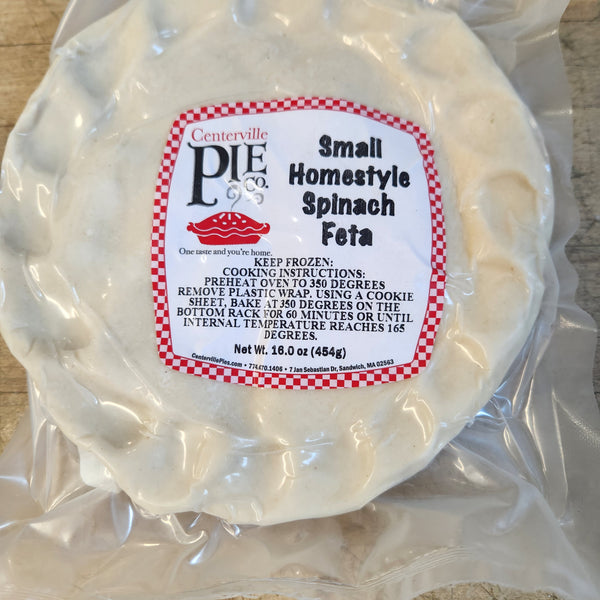 Centerville Savory Pies (Frozen) Single Serving Pies