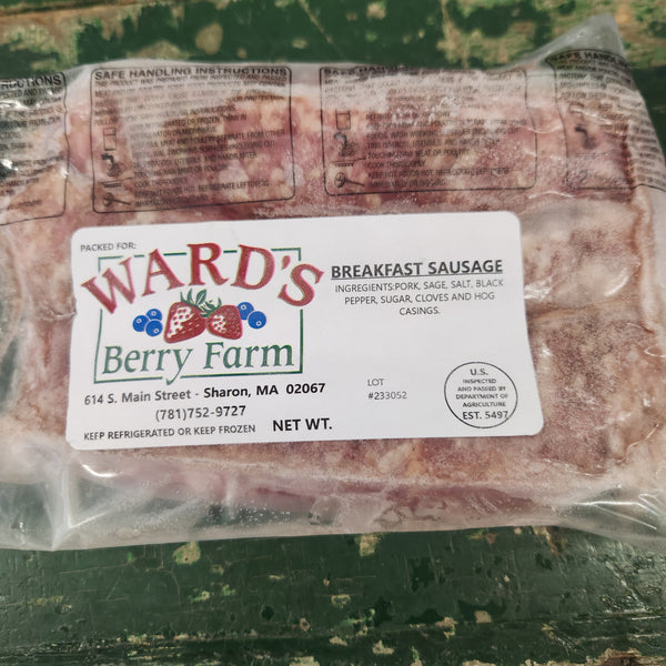 Pork Breakfast Sausage Wards