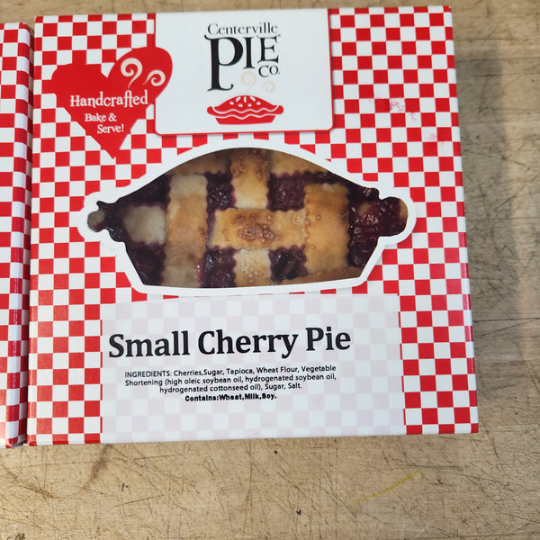 Centerville Fruit Pies OVERSTOCK SAVE - Baked Frozen small pies