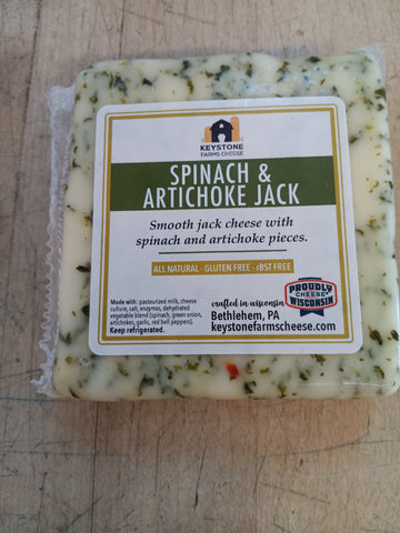 Cheese Spinach & Artichoke Jack