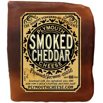Cheese  Raw Artisan Smoked Cheddar 8oz.