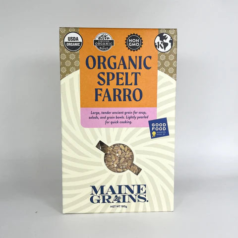 Quick Cook Grains Orgainc Maine Grains