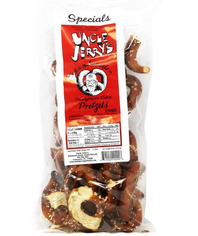 Pretzel's Uncle Jerry's
