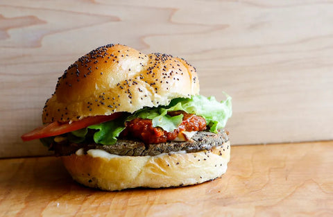 Black Bean Burger Vegan 4 pk