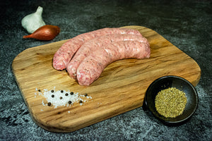 Pork, Sausage Garlic