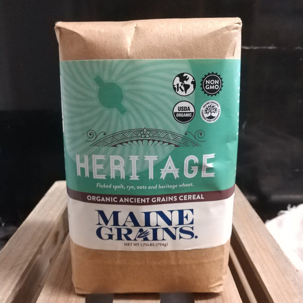 Oat & Ancient Grains Cereal, Organic Maine Grains