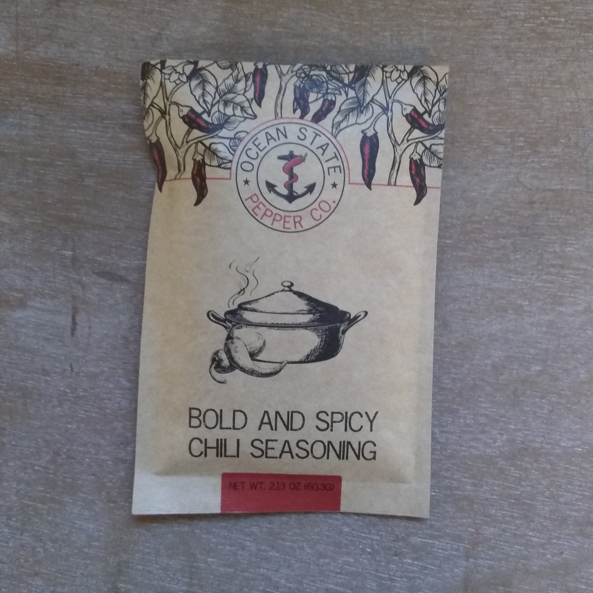 Seasonings, Ocean State Pepper Co: Pouch