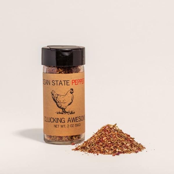 Seasonings, Ocean State Pepper Co. Jars