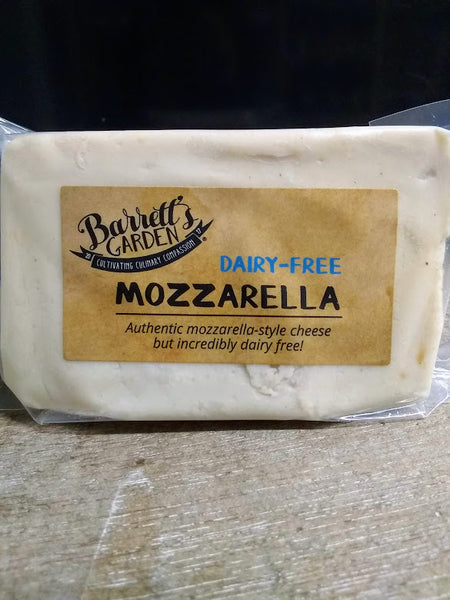 Cheese, Vegan, Barrett's Garden