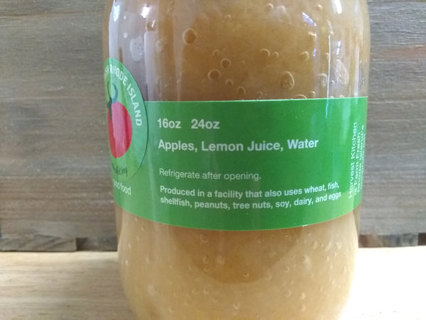 Applesauce, local 24 oz special buy!