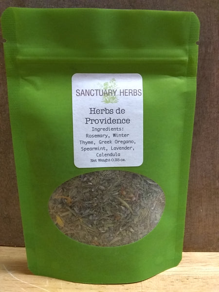 Herbs & blends, local, dried from Sanctuary Herbs