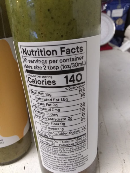 Dressings & Dips Organic Gotham Greens