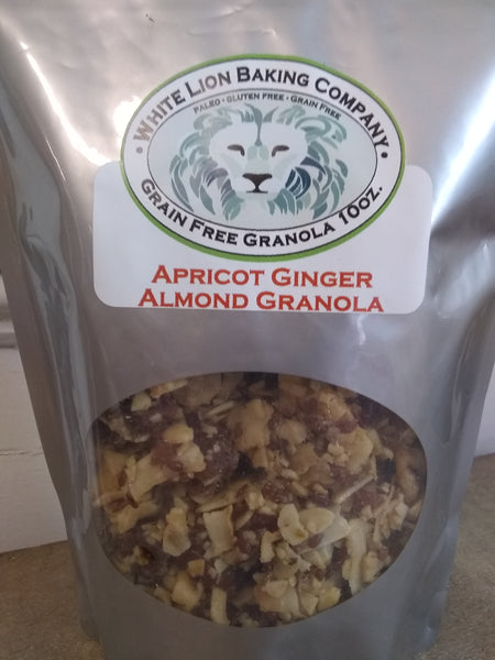 Granola: White Lion, GF SALE