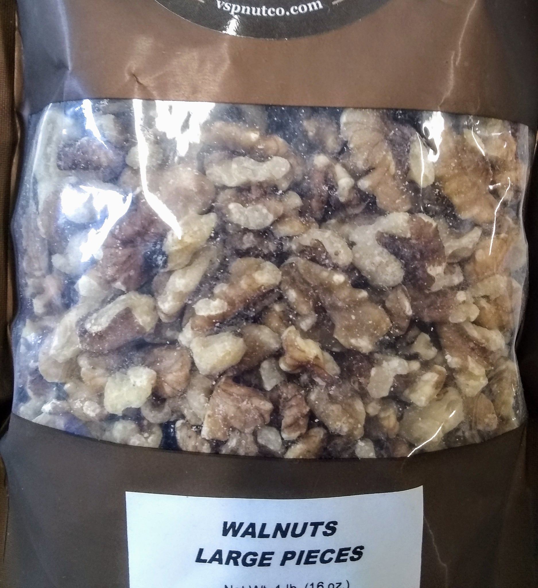 Nuts, Walnuts Raw 1lb