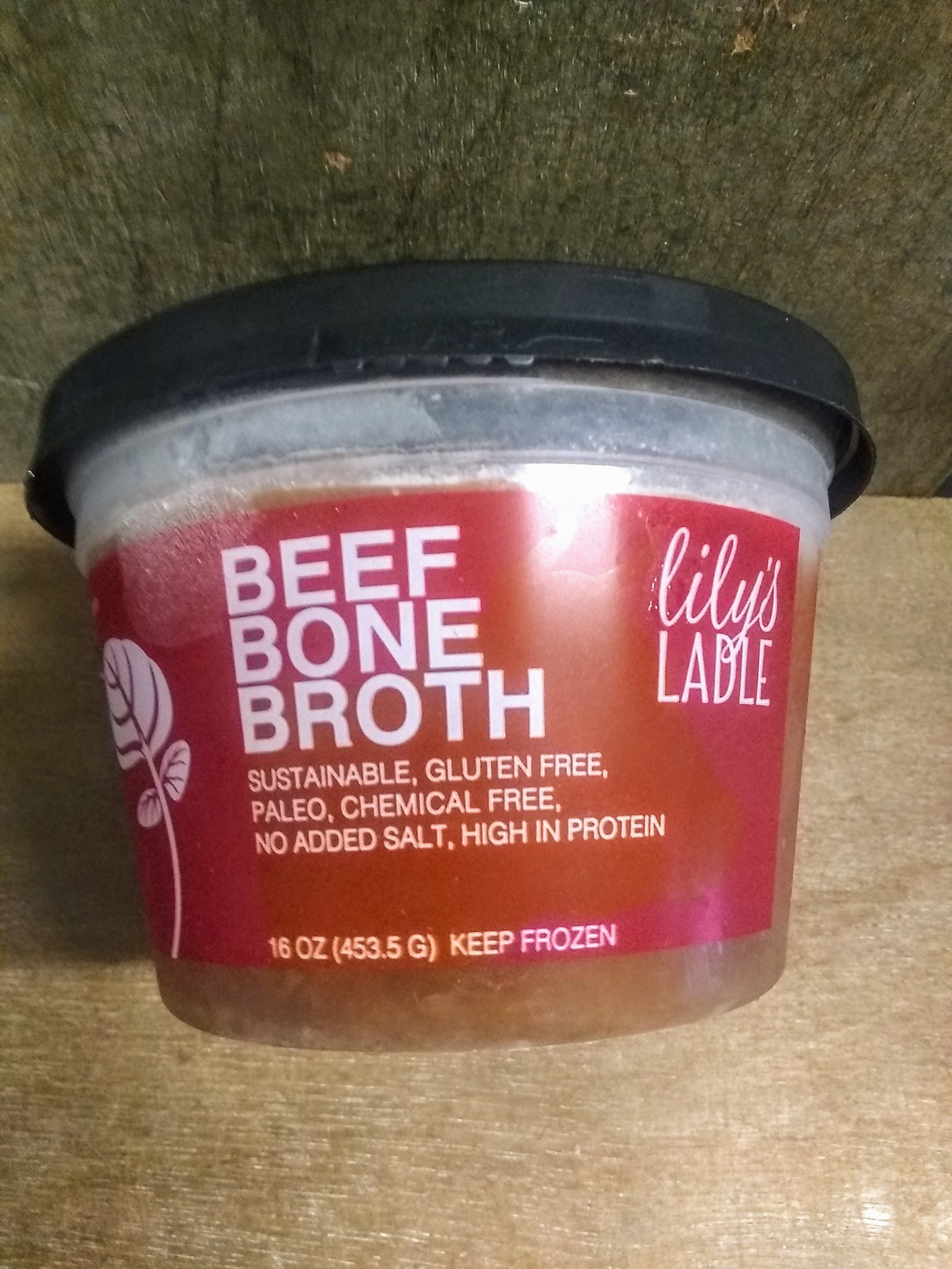Broth, Bone Lily's Ladle, 16 oz