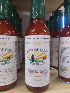 Hot Sauce Organic Red Fire Farm
