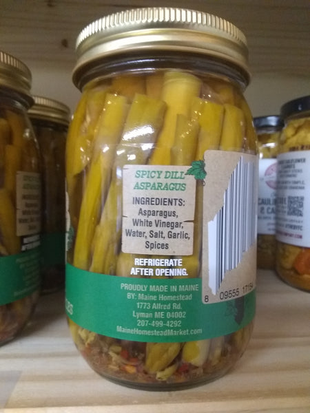 Pickles Spicy Asparagus Spear