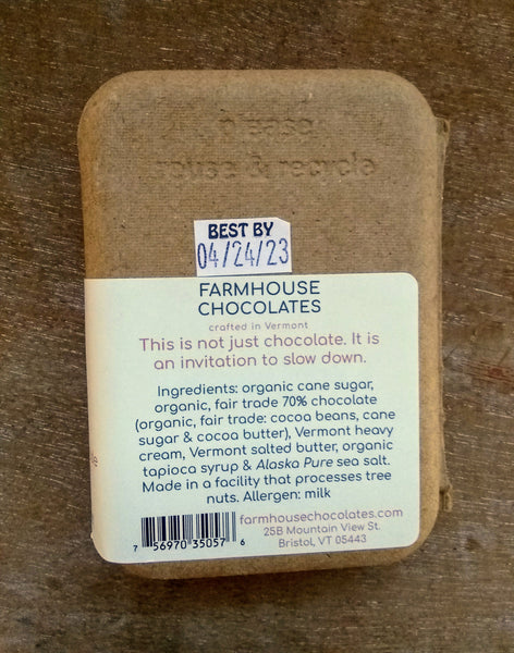 Chocolates, Organic Farmhouse Chocolate