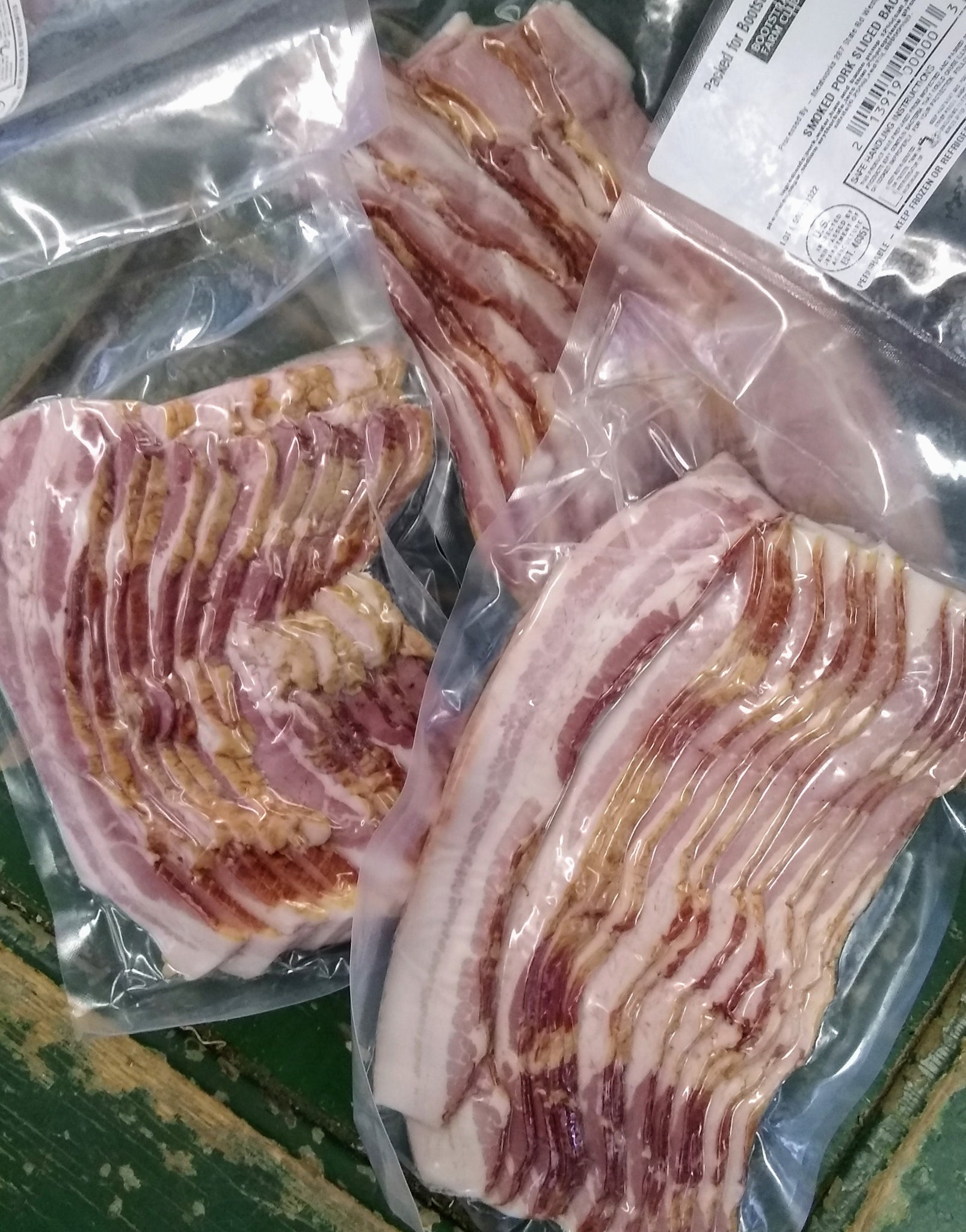 Pork Bacon Local