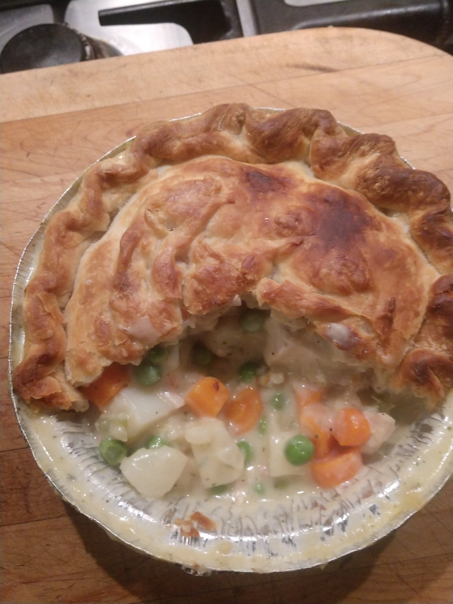 Pot Pie, Chicken, Eileen Blake frozen