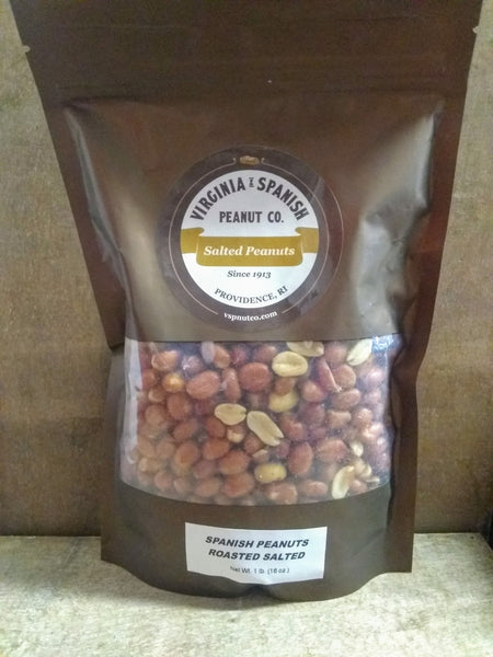 Nuts, Peanuts Spanish, 1 lb bag